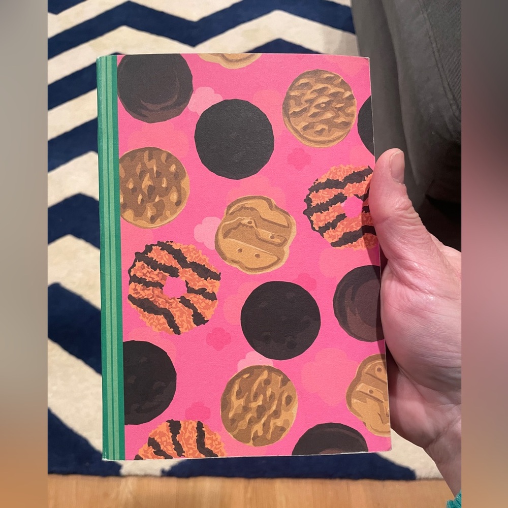 Girl Scout cookies Cookie Theme Journal